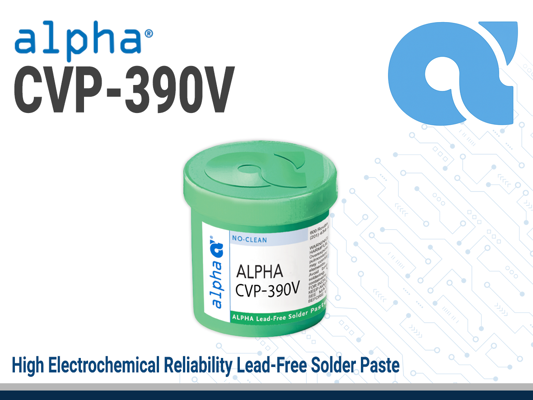 ALPHA CVP-390V Solder Paste