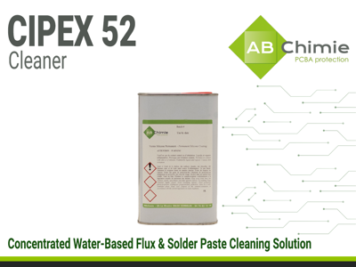 ABchimie Cipex52 Water-Based PCB cleaner