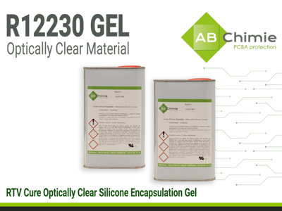 ABchimie R12230 Optically Clear Encapsulation Gel
