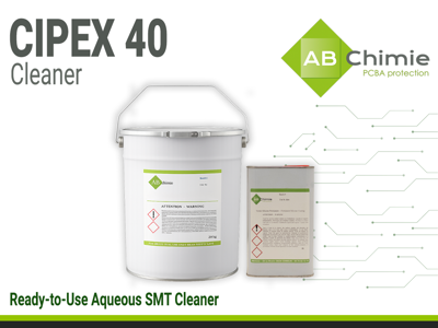 ABchimie CIPEX40 Aqueous Base for PCB Cleaners