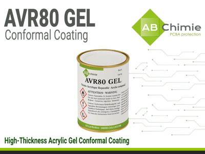 ABchimie AVR80 GEL Removable Acrylic Coating