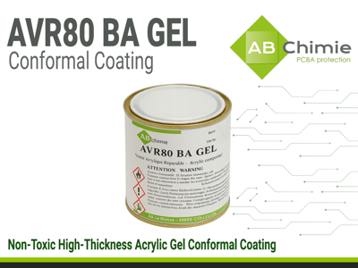 ABchimie AVR80 BA GEL Removable Acrylic Coating