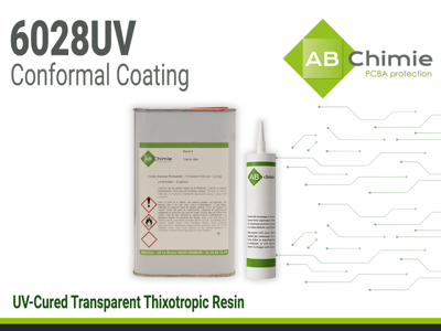 ABchimie 6028UV UV Cure Thixotropic Resin