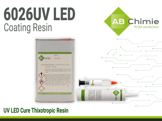 ABchimie 6026UV UV LED Cure Thixotropic Resin