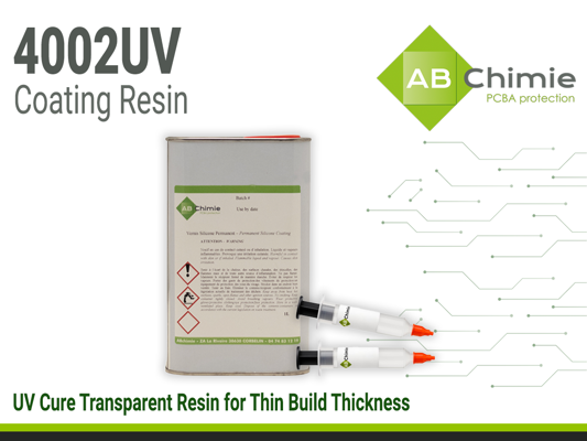 ABchimie 4002UV UV Cure Resin