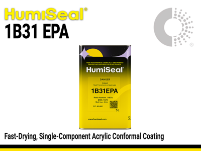 HumiSeal 1B31EPA Acrylic Conformal Coating