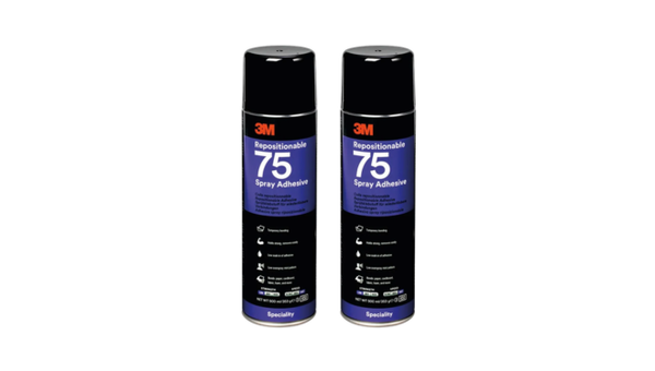 3M™ Repositionable Spray Adhesive 75