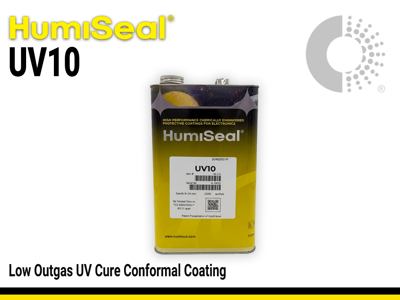 HumiSeal® UV10 Low Outgas UV Cure Conformal Coating