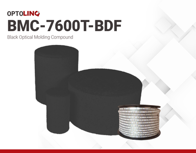 TC-7600H-BDF | Black Optical Molding Compound