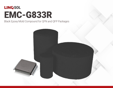 LINQSOL EMC-G833R | Black Epoxy Mold Compound
