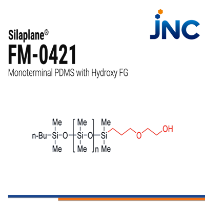 FM-0421 | Reactive PDMS - Monoterminal Hydroxy