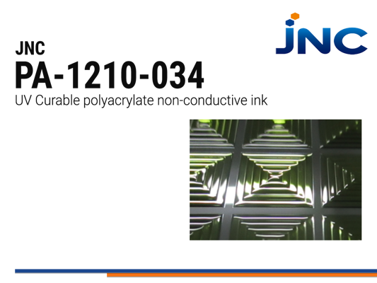 JNC PA-1210-034 | Insulating Polyacrylate Ink