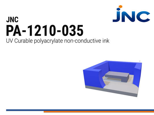 JNC PA-1210-035 | Insulating Polyacrylate Ink