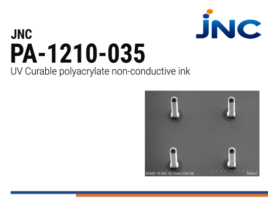 JNC PA-1210-035 | Insulating Polyacrylate Ink