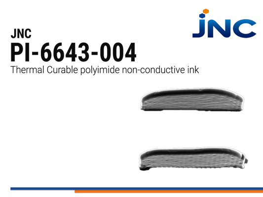 JNC PI-6643-004 | Insulating Polyimide Ink