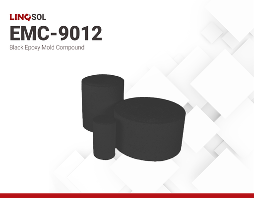 LINQSOL EMC-9012 | Black Epoxy Mold Compound