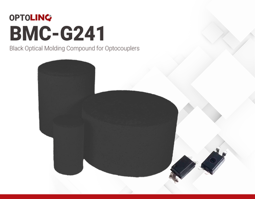 BMC-G241 | Black Optocoupler Epoxy Molding Compound