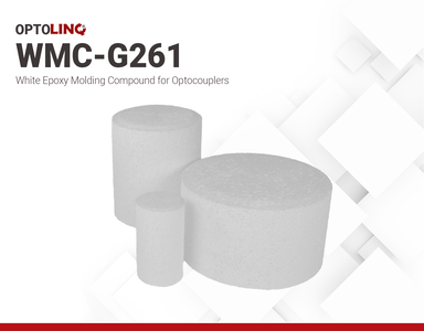 WMC-G261 | White Epoxy Molding Compound for Optocouplers